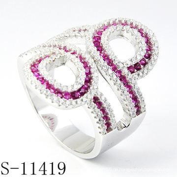 925 Sterling Silber Modeschmuck Ring für Frau (S-11419)